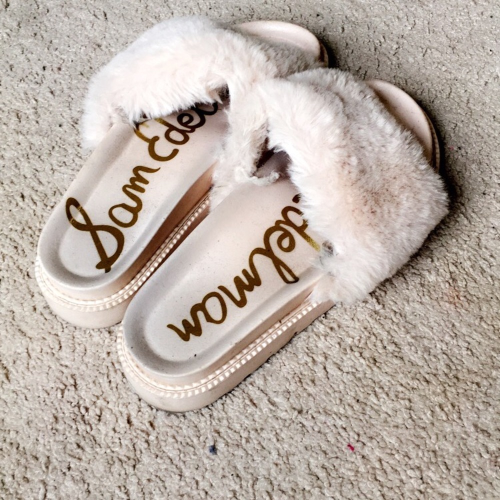 Plush Sandles